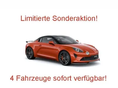 Alpine Alpine A110 S+CARBON-DACH+AERO-Paket+Mikrofaser-Paket im Auto Abo von LeasingMarkt.de