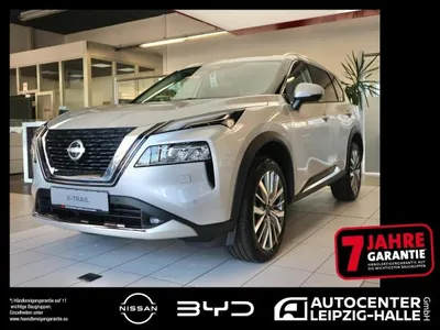Nissan Nissan X-Trail 1.5 MHEV TEKNA+ ACC+LED+Navi+Pano+SD+SHZ im Leasing von LeasingMarkt.de
