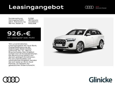 Audi Audi SQ7 SUV TFSI NEUBESTELLUNG im Auto Abo von LeasingMarkt.de