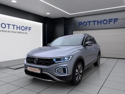 VW Volkswagen T-Roc 2.0 TDI DSG - GOAL - 💥MEGA DEAL💥AHK NAVI KAMERA SITZHZG im Auto Abo von LeasingMarkt.de