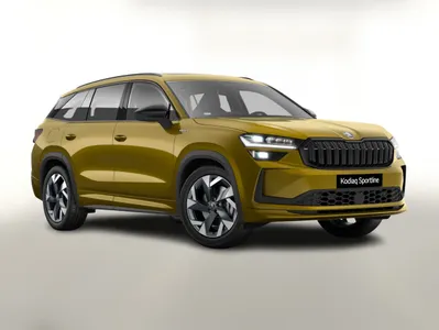 Skoda Kodiaq 4x4 Sportl AHK Pano Matrix Nav Kessy ACC im Auto Abo von Autohaus Tabor