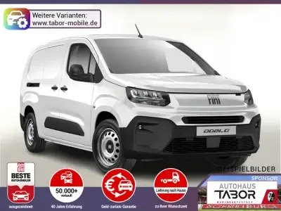 Fiat Fiat Doblo Kasten L2 AT8 SHZ MagicCargo Kam PDC CarPl im Leasing von 9Drive