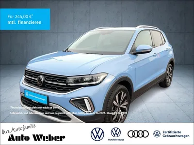 VW Volkswagen T-Cross 1.0 TSI Style Leas ab 199€ brutto exkl. im Leasing von Null-Leasing