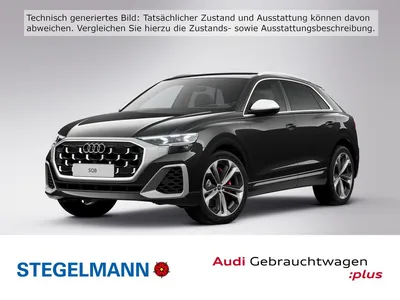 Audi Audi SQ8 Matrix*AHK*Head_up im Auto Abo von Null-Leasing