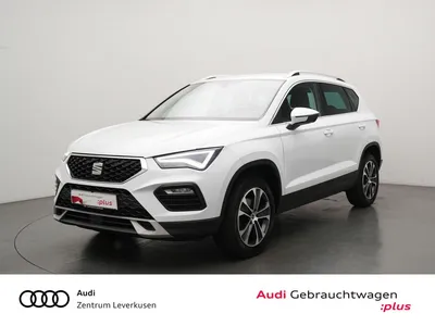 Seat Seat Ateca Style Edition DSG NAVI VIRT KAM SHZ LED im Leasing von Null-Leasing