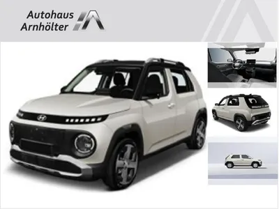 Hyundai Hyundai INSTER 42 kWh Select + Effizienzpaket im Auto Abo von LeasingMarkt.de