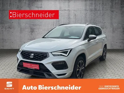 Seat Seat Ateca 2.0 TDI DSG FR AHK KAMERA FULL LINK NAVI S im Leasing von Null-Leasing