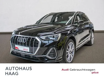 Audi Audi Q3 S line 45 TFSI e 5JGar el.Heck S line Kompaktsystem im Auto Abo von LeasingMarkt.de