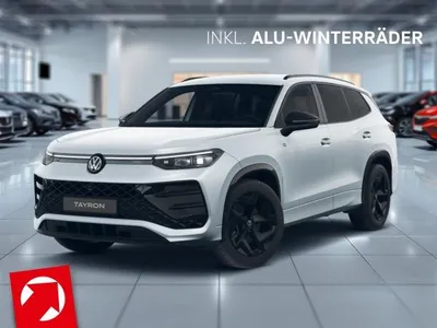 VW Volkswagen Tayron R-Line 2,0 TSI OPF 4MOTION (204 PS) DSG*WINTERRÄDER*AHK*7-SITZE* im Leasing von LeasingMarkt.de