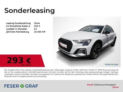Audi Audi A3 allstreet 35TDI S line Int/Matrix/S-Sitze/ACC im Auto Abo von LeasingMarkt.de