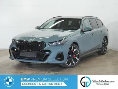 BMW BMW i5 eDrive40 Touring M Sport PRO Autobahnass. AHK im Auto Abo von LeasingMarkt.de