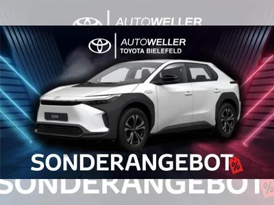 Toyota Toyota bZ4X 💥ELEKTRO - COMFORT - SERVICE - CARPLAY - SONDERAKTION💥 im Auto Abo von LeasingMarkt.de