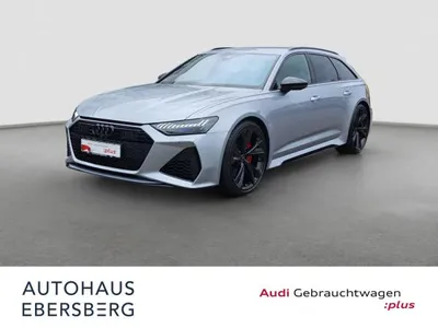 Audi Audi RS6 Avant 5JGAR MATRIX StHzg HUD AHK Virtual im Leasing von LeasingMarkt.de