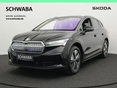Skoda Skoda Enyaq iV 80 Suite HdUp*ACC*LEDER*19" im Leasing von Null-Leasing