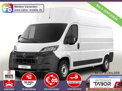 Peugeot Peugeot Boxer 435 AT L3H3 Kam CarPlay VisibP E-Rad PDC im Leasing von 9drive