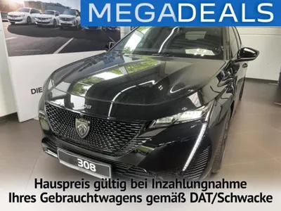 Peugeot Peugeot 308 GT HYBRID 145 / R-Kamera / SHZ / Navi / CarPla im Leasing von LeasingMarkt.de