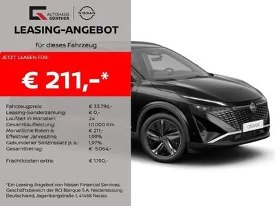 Nissan Nissan Qashqai TEKNA Automatik/Winter/ 360°/LED/e-Power im Auto Abo von LeasingMarkt.de