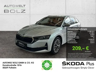 Skoda Skoda Octavia 2.0 TDI Tour HUD NAVI MATRIX-LED 360° im Leasing von Null-Leasing