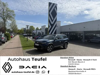 Dacia Dacia Bigster Expression mild hybrid 140 im Leasing von Null-Leasing