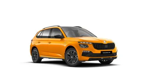 Skoda Skoda Kamiq Skoda Kamiq Monte Carlo 1.0 TSI 7-Gang-DSG 85.00 kW (116 PS) im Auto Abo von Faaren