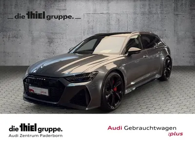 Audi Audi RS 6 Avant 4.0 TFSI LED-Laser+Keramik+Vmax 305 im Leasing von Null-Leasing