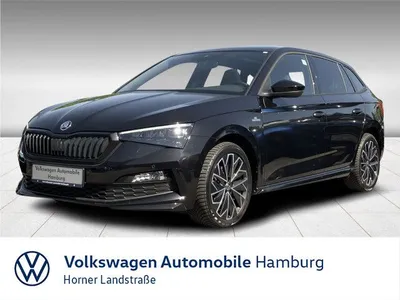 Skoda Skoda Scala Monte Carlo 1.5 TSI DSG Panoramadach Shz im Auto Abo von LeasingTime