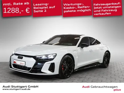 Audi Audi RS e-tron GT quattro Matrix Pano HeadUp 360° B&O im Leasing von Null-Leasing