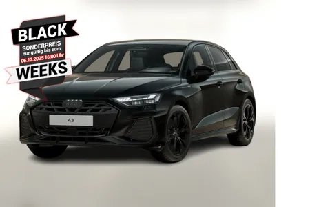 Audi A3 Sportback TFSI 150 S tronic 2xS line Nav 18Z Auto-Abo privat im Auto Abo von Autohaus Tabor