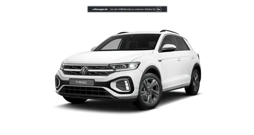 VW Volkswagen T-Roc R-Line 2.0TDI im Auto Abo von Faaren