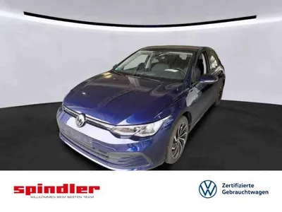 VW Volkswagen Golf VIII Life 1.5eTSI DSG / Navi, LED, RFK, ACC im Auto Abo von LeasingTime