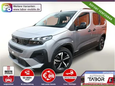 Peugeot Peugeot Rifter M1 AT GT Pano Keyl Nav Kam 2xPDC ACC TotW im Leasing von LeasingMarkt.de