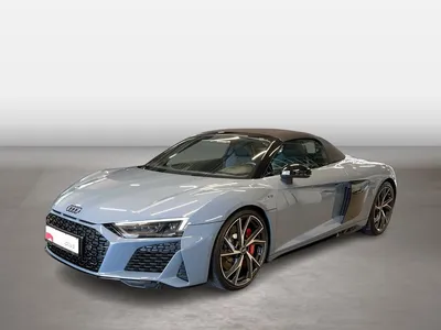 Audi Audi R8 Spyder V10 performance RWD AUT DynLicht Kam. im Leasing von Null-Leasing
