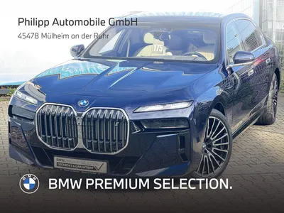 BMW BMW i7 xDrive60 M Sport B&W AHK TV Lounge Pano Massa im Leasing von Null-Leasing
