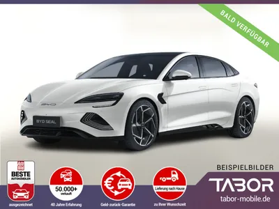 BYD BYD BYD Seal 82,5 kWh Design Pano 360Kam Nav ACC Keyl im Auto Abo von 9Drive