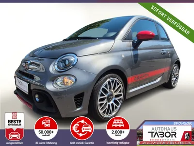 Abarth Abarth 595 1.4 T-Jet 16V 145 Nav CarPlay PDC 17'Touring im Leasing von 9drive