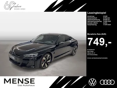 Audi Audi e-tron GT RS quattro 2024 Matrix HUD Laser Luft im Leasing von Null-Leasing