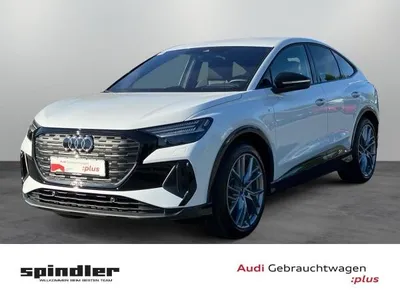 Audi Audi Q4 e-tron Q4 Sportback e-tron S-Line 45 Quattro/AR-HUD,AHK im Auto Abo von LeasingMarkt.de