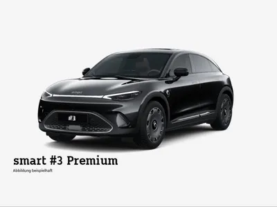 Smart smart #3 Premium ⚡ Wartung & Verschleiß inkl.* ❗️ (Wärmepumpe/Pano/Headup/LED+/360°/19Zoll) Kurzfristig verfü im Auto Abo von LeasingMarkt.de