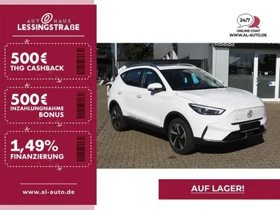 MG MG ZS EV AUT. LUXURY MAXIMALE NAV QI PANORAMA LEDER im Auto Abo von LeasingMarkt.de