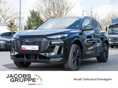 Audi Audi SQ6 e-tron All Black/Carbon/HuD/Matrix/Pano/AHK im Auto Abo von LeasingMarkt.de