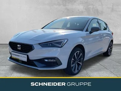 Seat Seat Leon 🤑Leon FR​🤑  Sofort Verfügbar​ FR 1.5 ETSI DSG Matrix LED im Leasing von LeasingMarkt.de