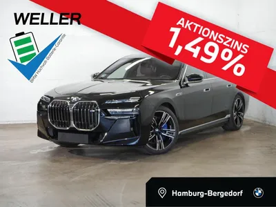 BMW BMW i7 M70 FondEnt ExeLo B&W AutoTüren Leas. 899. im Leasing von Null-Leasing