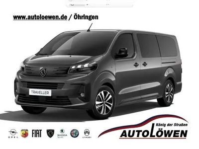 Peugeot Peugeot Traveller Allure L3 | 2.0 BlueHDi 180 EAT8 Vorlauffahrzeuge im Auto Abo von LeasingMarkt.de