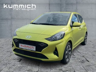 Hyundai Hyundai i10 MY25 1.2 79PS 5-MT Trend, Kom fortpaket im Leasing von Null-Leasing