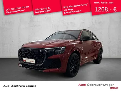 Audi Audi RS Q8 TFSI qu. *HD-Matrix*AHK*Wankstab.*HuD* im Leasing von Null-Leasing