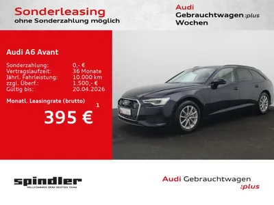 Audi Audi A6 Avant 40TDI quattro S-tronic / Matrix, Standh im Leasing von LeasingMarkt.de
