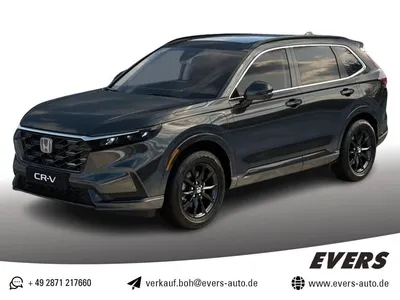 Honda Honda CR-V e:PHEV Elegance Tech 2WD Android Auto Metal im Leasing von Null-Leasing