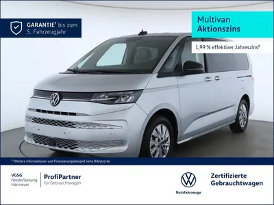 VW Volkswagen Multivan Life Lang AHK ACC TravelAssist Kamera im Leasing von Null-Leasing