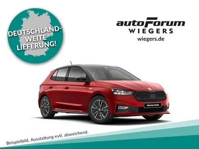 Skoda Skoda Fabia Monte Carlo 1.0 TSI 85 kW (116 PS) DSG im Auto Abo von LeasingMarkt.de