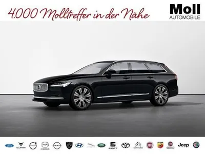 Volvo Volvo V90 B4 Diesel Ultimate Dark *sofort* 360* ACC* Standheizung* im Auto Abo von LeasingMarkt.de